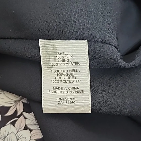 EUC Rebecca Taylor Lindsey Silk Dress